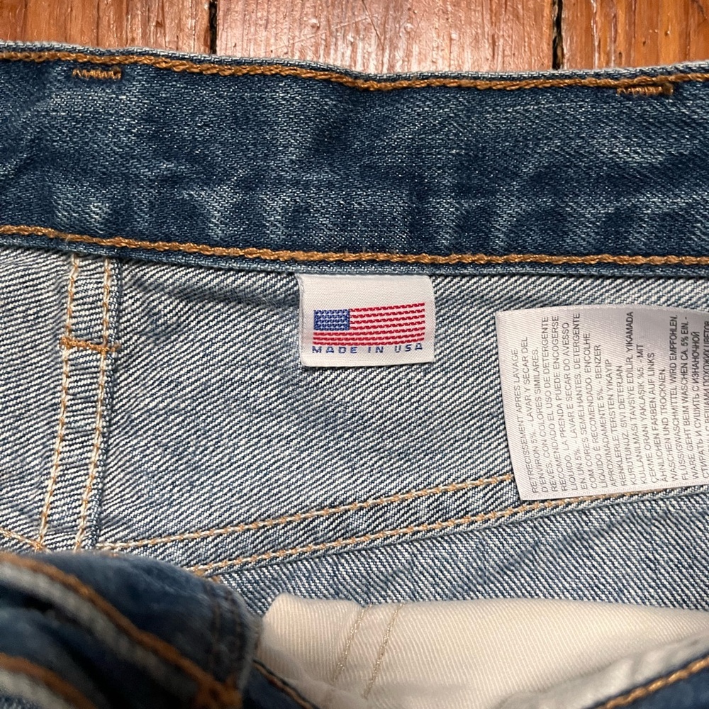 Levi's LVC 606 Slim Straight Blue Jeans Levi Vintage Clothing made in USA - Picture 3 of 10